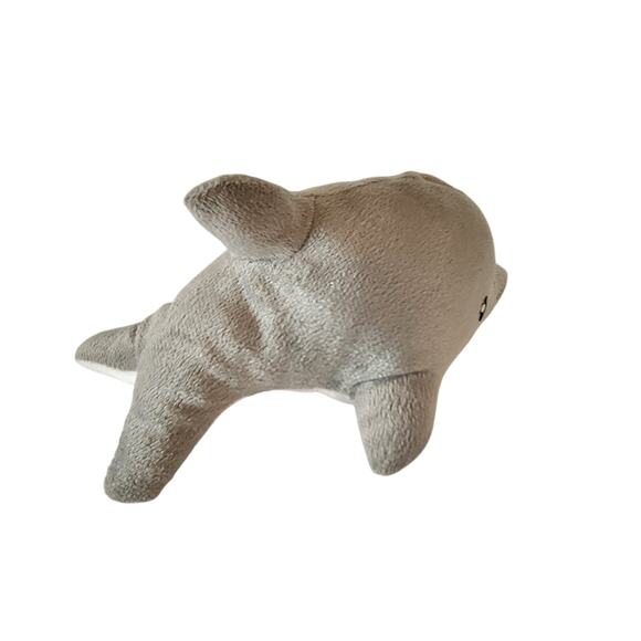 Toy Works Gray Dolphin Plush Stuffed Animal Mini Stuffed Animal 7" Soft Plushie - Picture 11 of 12